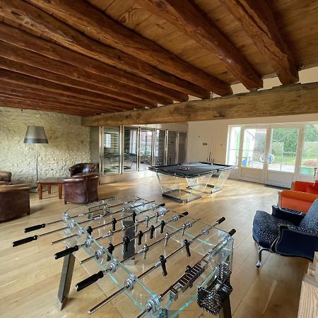 Le Clos Des Belvals Вертю Экстерьер фото