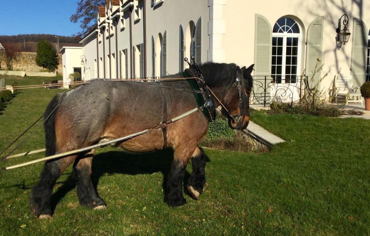 Le Clos Des Belvals Вертю Экстерьер фото