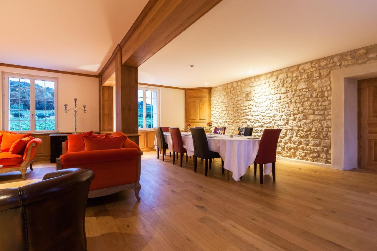Le Clos Des Belvals Вертю Экстерьер фото