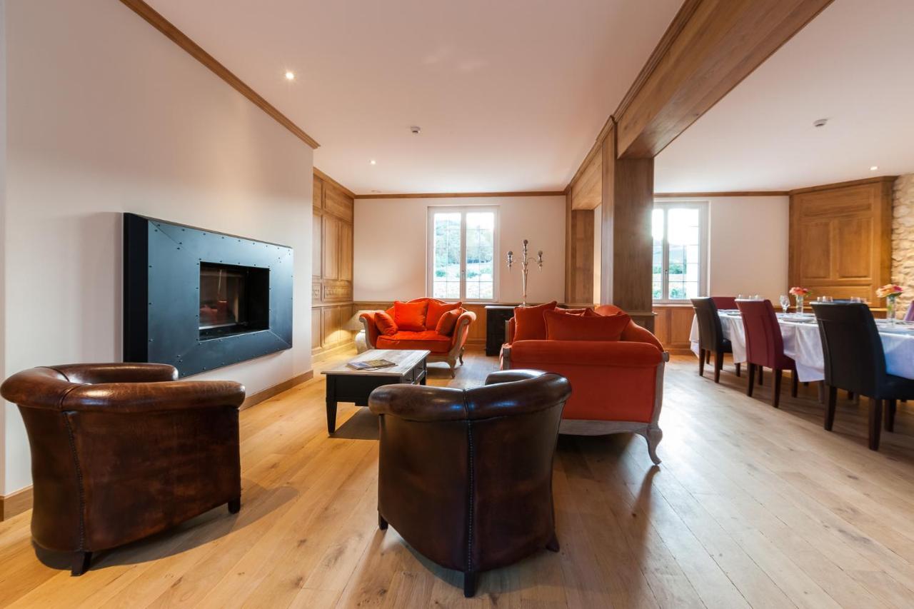 Le Clos Des Belvals Вертю Экстерьер фото