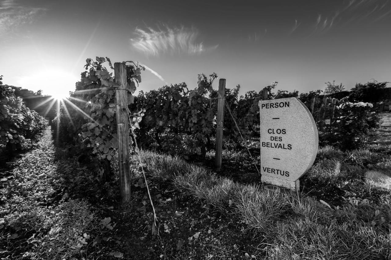 Le Clos Des Belvals Вертю Экстерьер фото