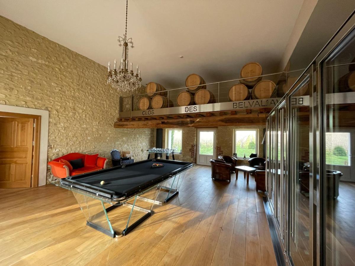 Le Clos Des Belvals Вертю Экстерьер фото